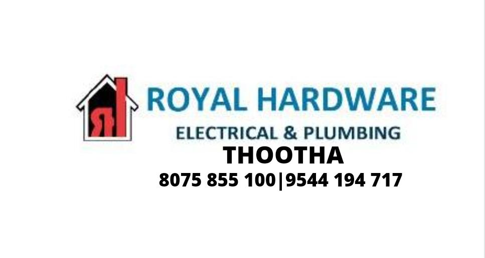 ROYAL HARDWARE THOOTHA